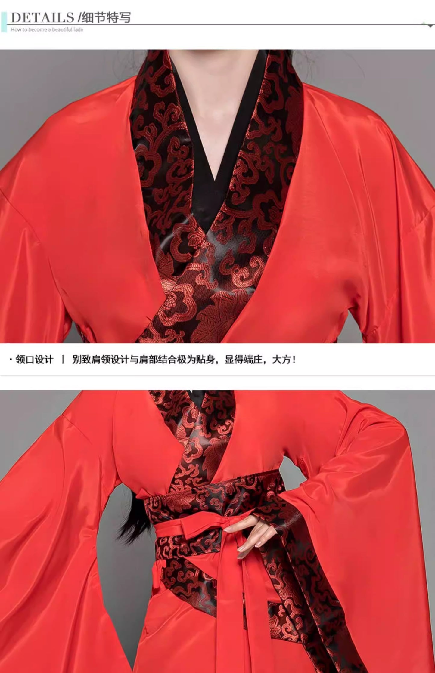 Han Dynasty Hanfu (simple, elegant, classic silhouette)