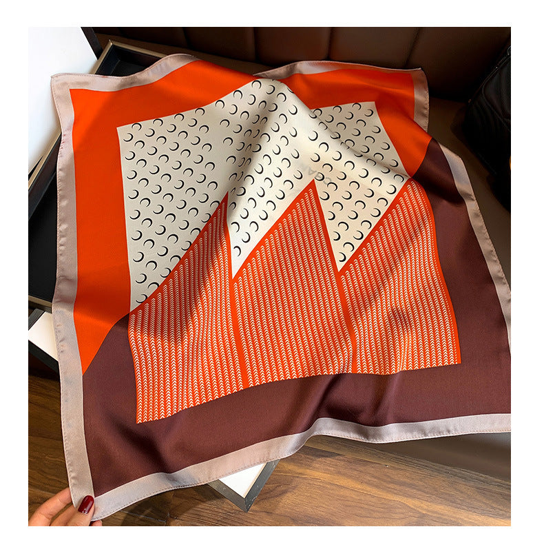 100% Premium Mulberry Silk Square Scarf 53cm | 12 Momme Luxury Silk Wrap