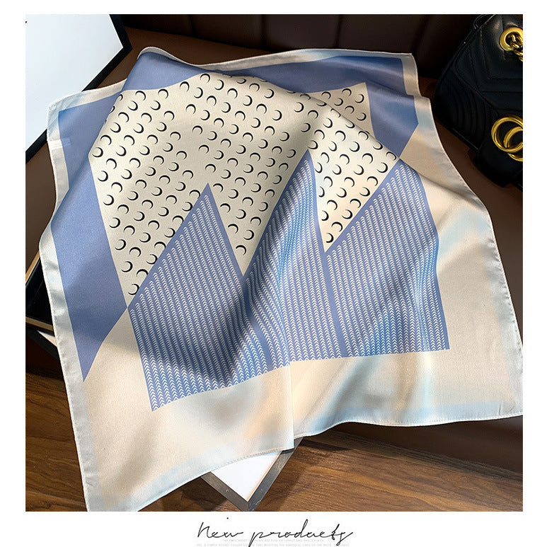 100% Premium Mulberry Silk Square Scarf 53cm | 12 Momme Luxury Silk Wrap