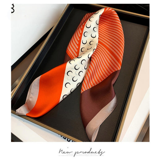 100% Premium Mulberry Silk Square Scarf 53cm | 12 Momme Luxury Silk Wrap