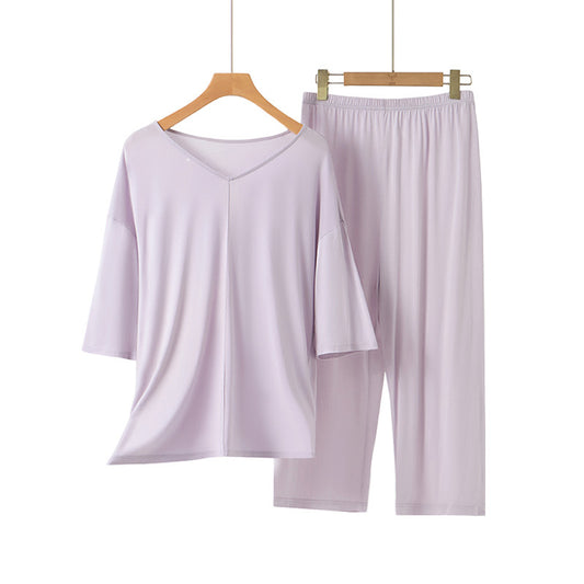 Luxury 100% Silk Pajamas - Sleepwear & Loungewear for Women"