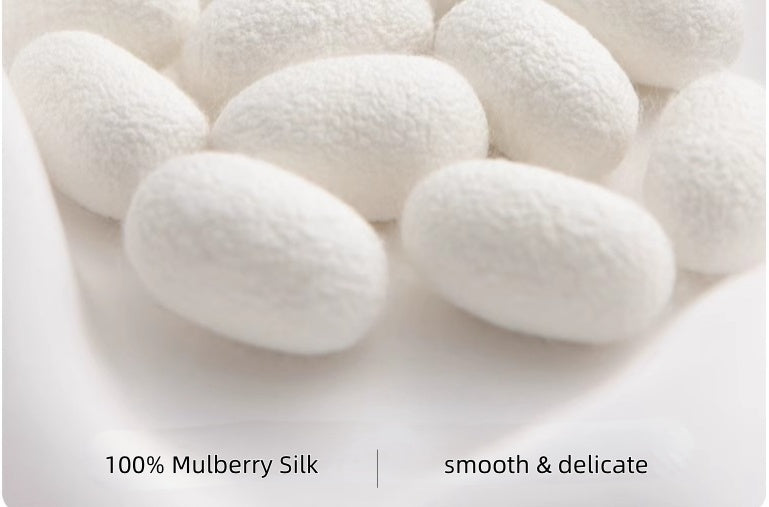 100% Mulberry Silk Scarf, 170*53cm Silk Scarf, 12 Momme-Smooth & delicate, lightweight & breathable