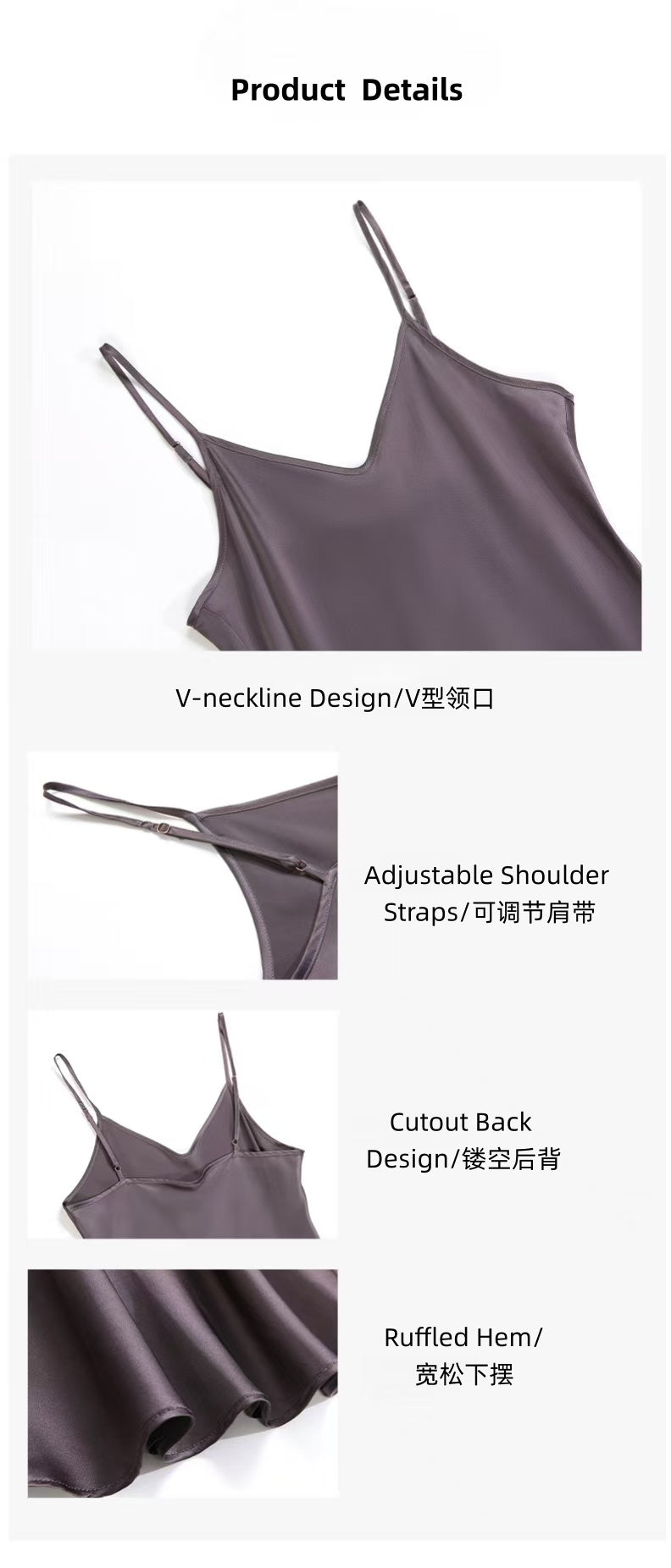 Luxury 100% Silk Pajamas - Sleepwear & Loungewear for Women"