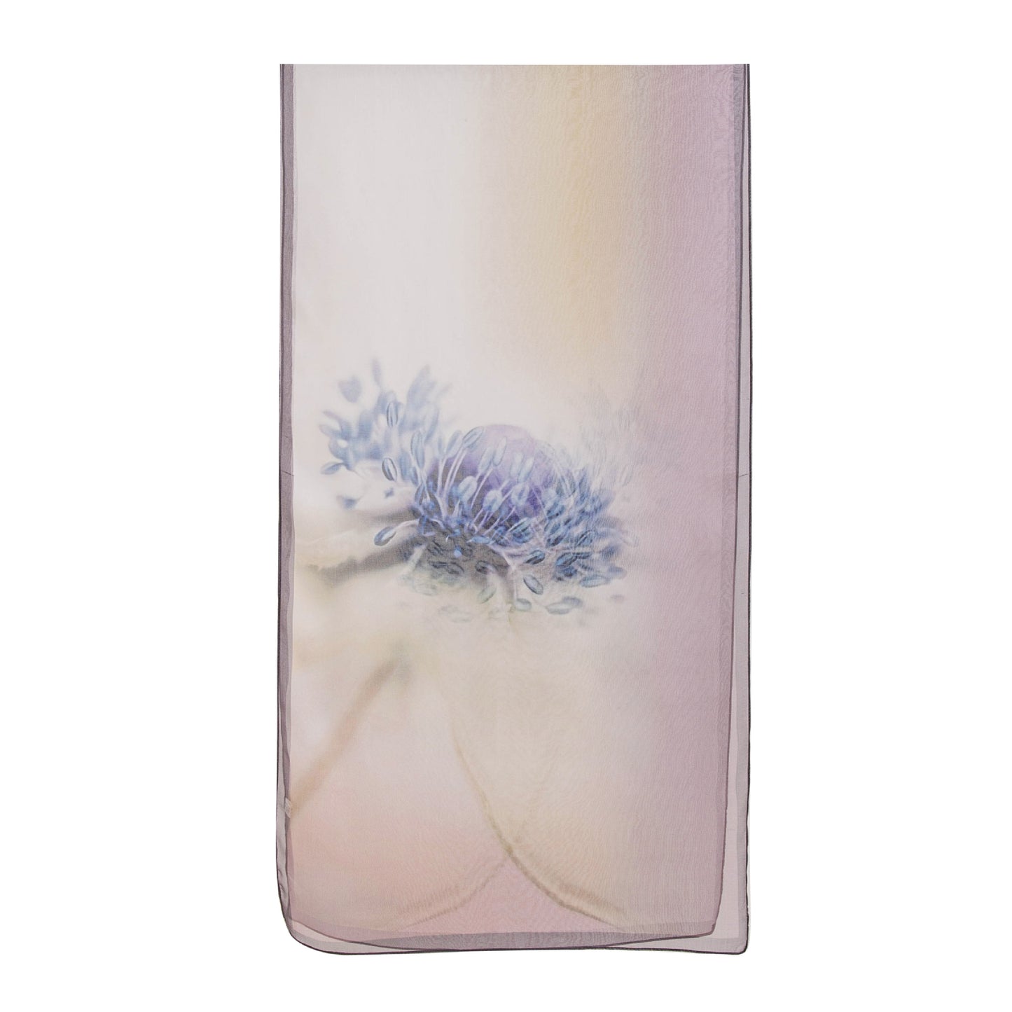 100% Silk Long Scarf (160cm*42cm)