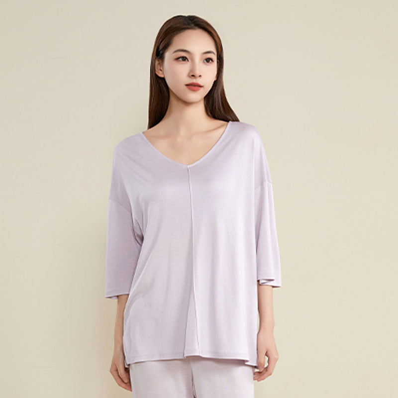 Luxury 100% Silk Pajamas - Sleepwear & Loungewear for Women"