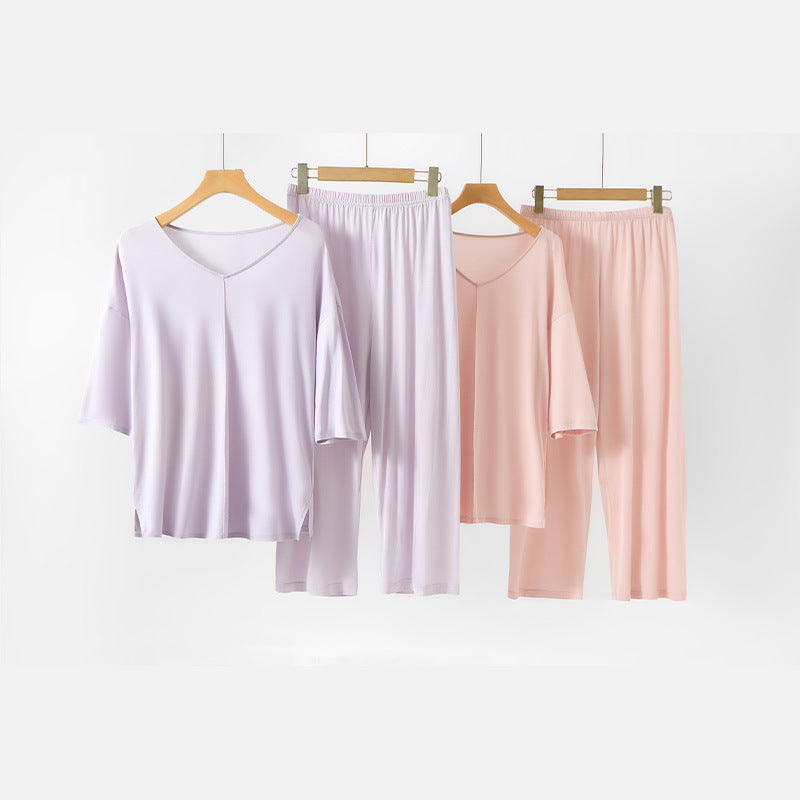 Luxury 100% Silk Pajamas - Sleepwear & Loungewear for Women"