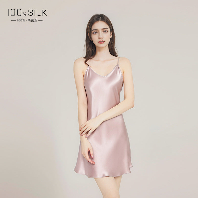 Luxury 100% Silk Pajamas - Sleepwear & Loungewear for Women"
