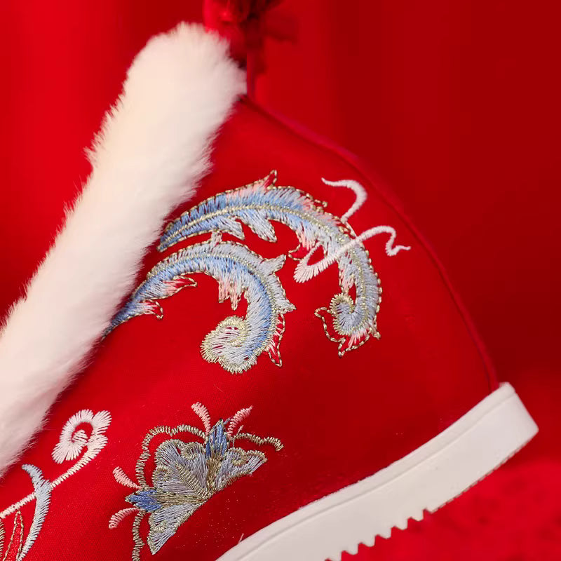 Fleece-lined New High Heels | Women's Winter Collection