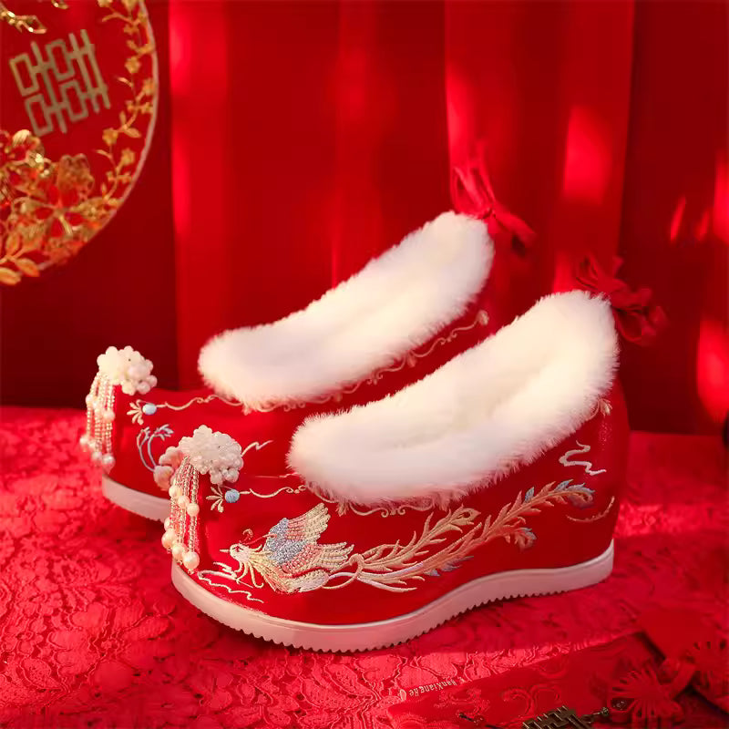 Fleece-lined New High Heels | Women's Winter Collection