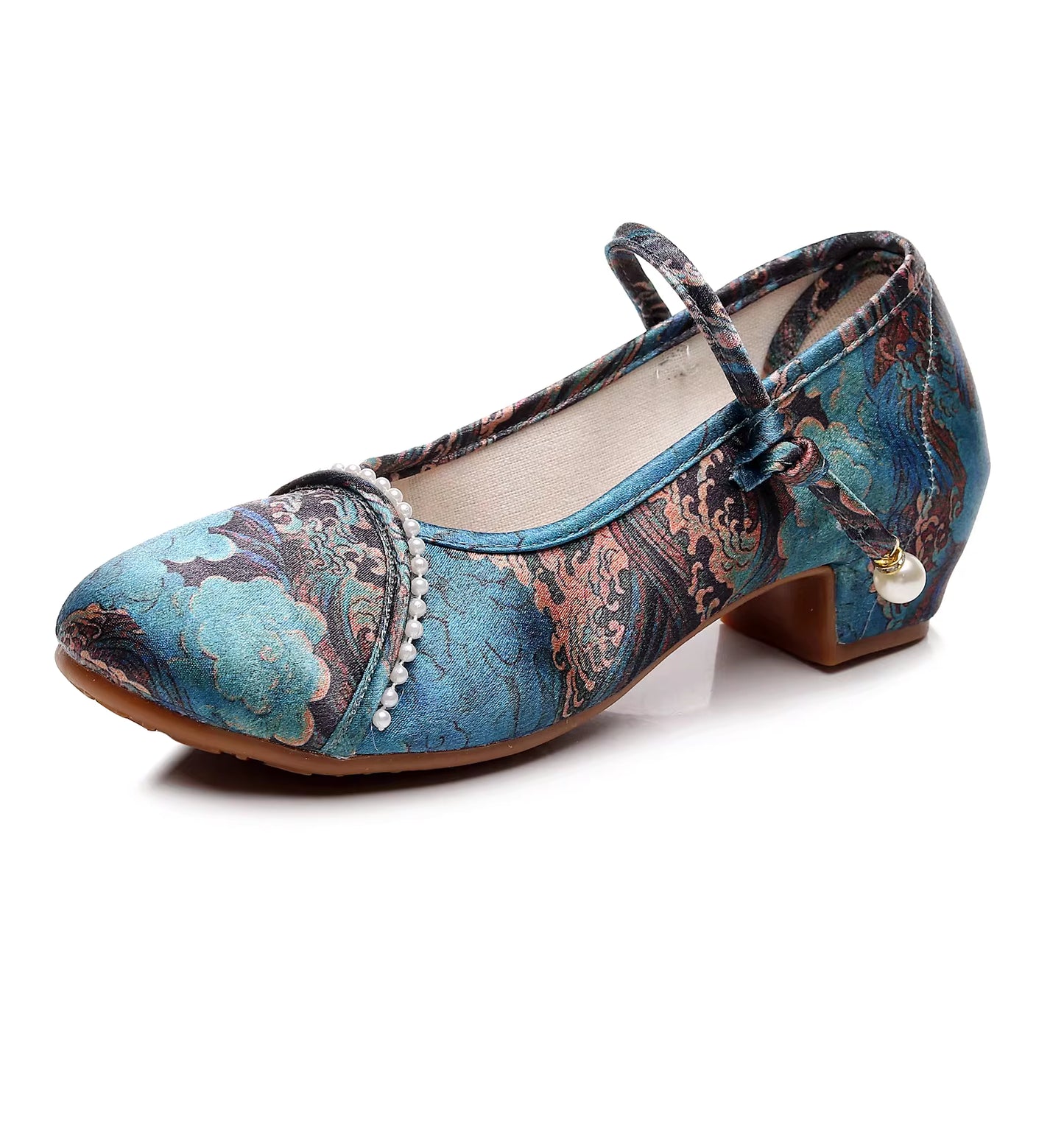 Summer Ancient-style Printed Canvas Shoes