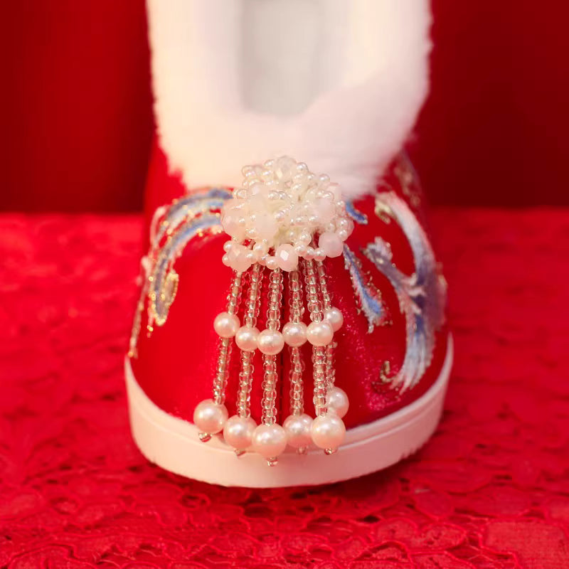 Fleece-lined New High Heels | Women's Winter Collection