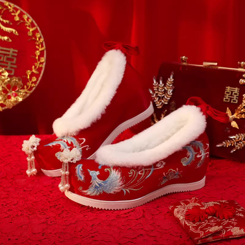 Fleece-lined New High Heels | Women's Winter Collection