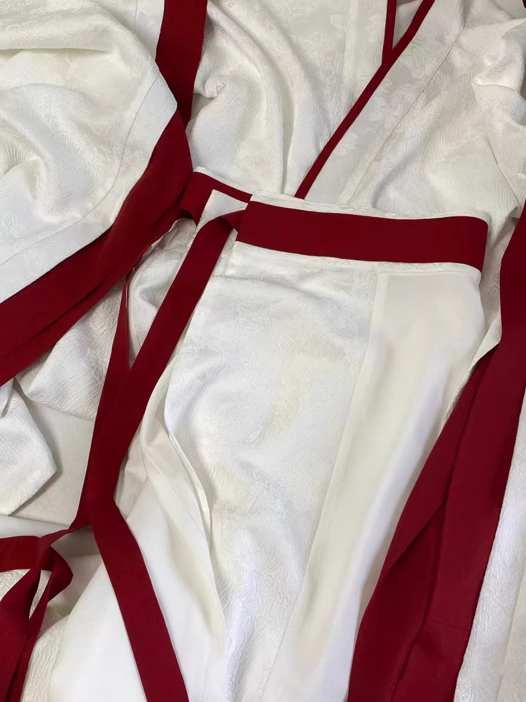 Gorgeous Women's Warring States Style Hanfu Robe