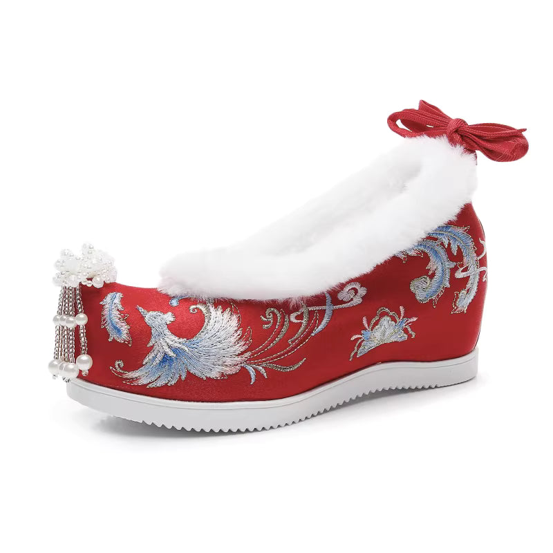 Fleece-lined New High Heels | Women's Winter Collection