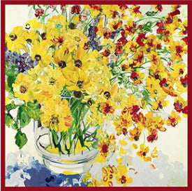 LAN SILK 2025 New 100% Mulberry Silk 65cm Charmeuse Silk Square Scarf