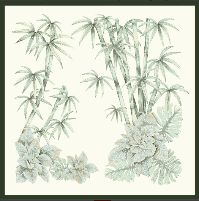 LAN SILK 2025 New 100% Mulberry Silk 65cm Charmeuse Silk Square Scarf