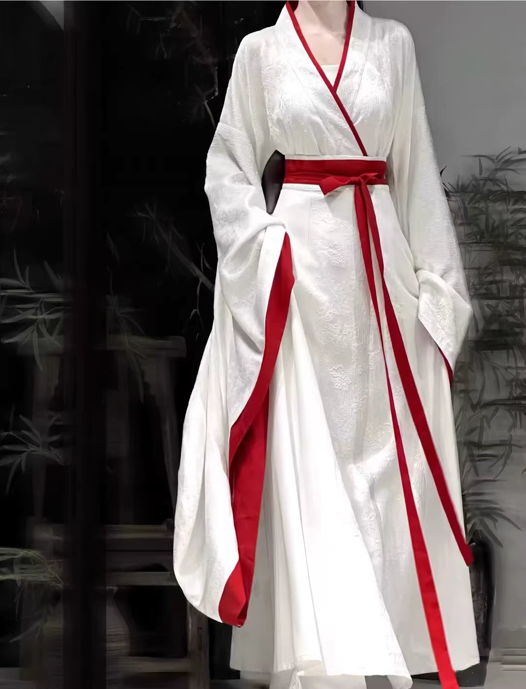 Gorgeous Women's Warring States Style Hanfu Robe