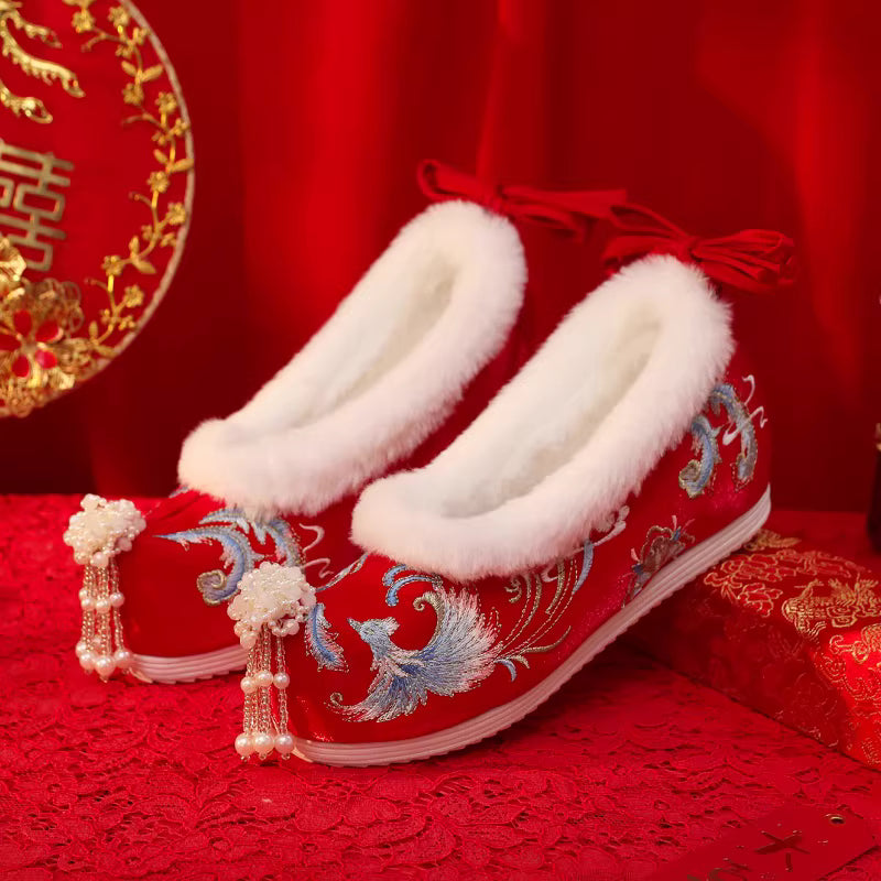 Fleece-lined New High Heels | Women's Winter Collection