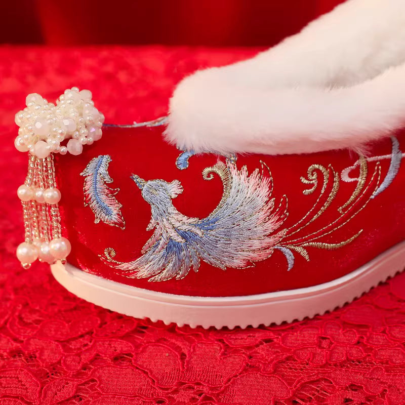 Fleece-lined New High Heels | Women's Winter Collection