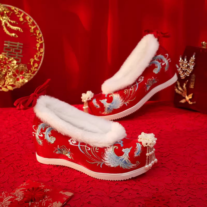 Fleece-lined New High Heels | Women's Winter Collection