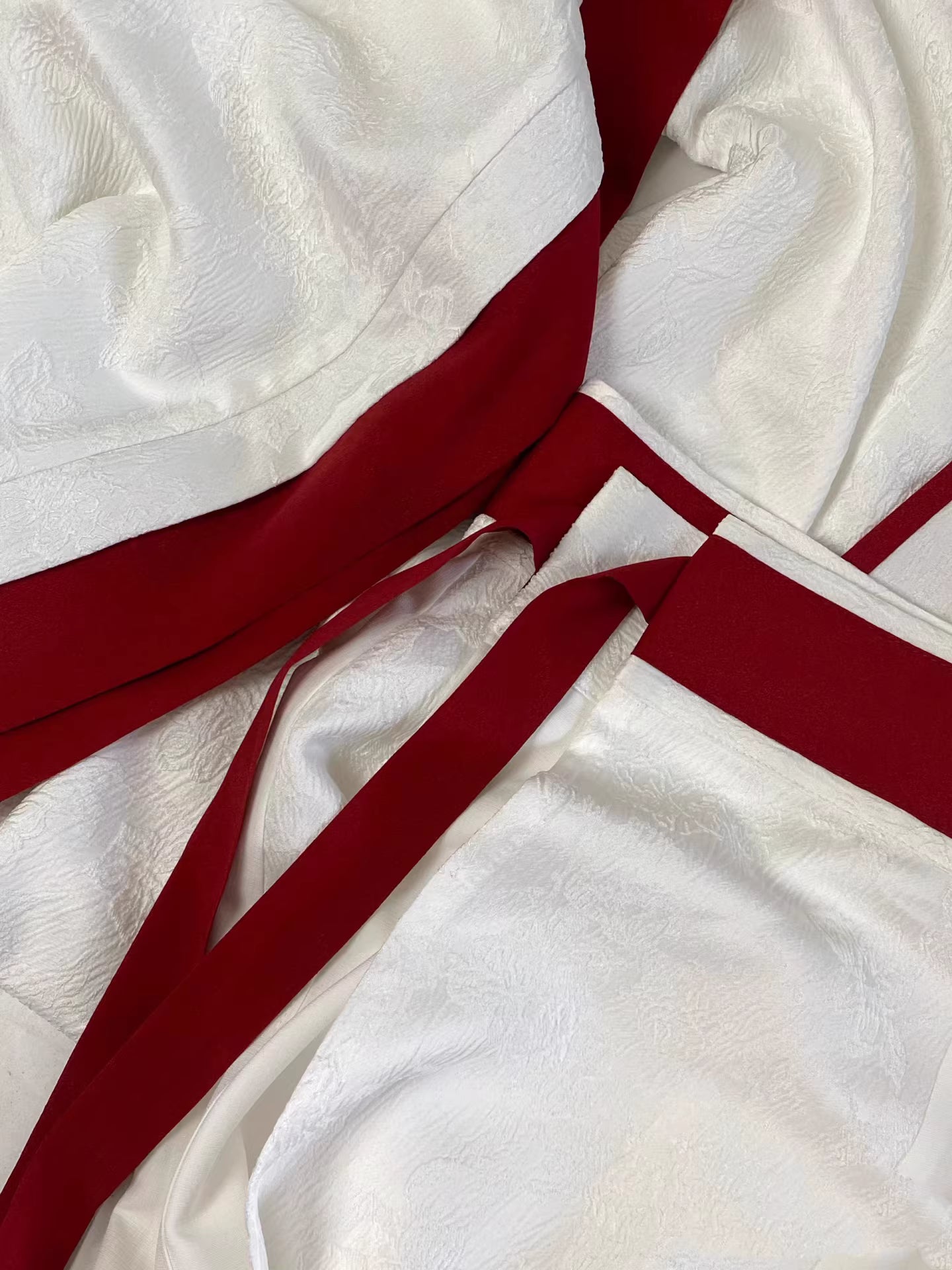 Gorgeous Women's Warring States Style Hanfu Robe