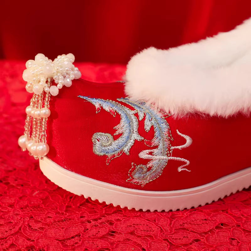 Fleece-lined New High Heels | Women's Winter Collection