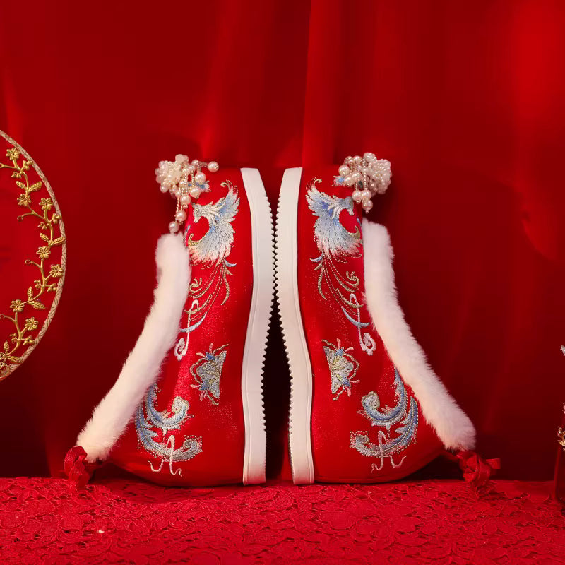 Fleece-lined New High Heels | Women's Winter Collection