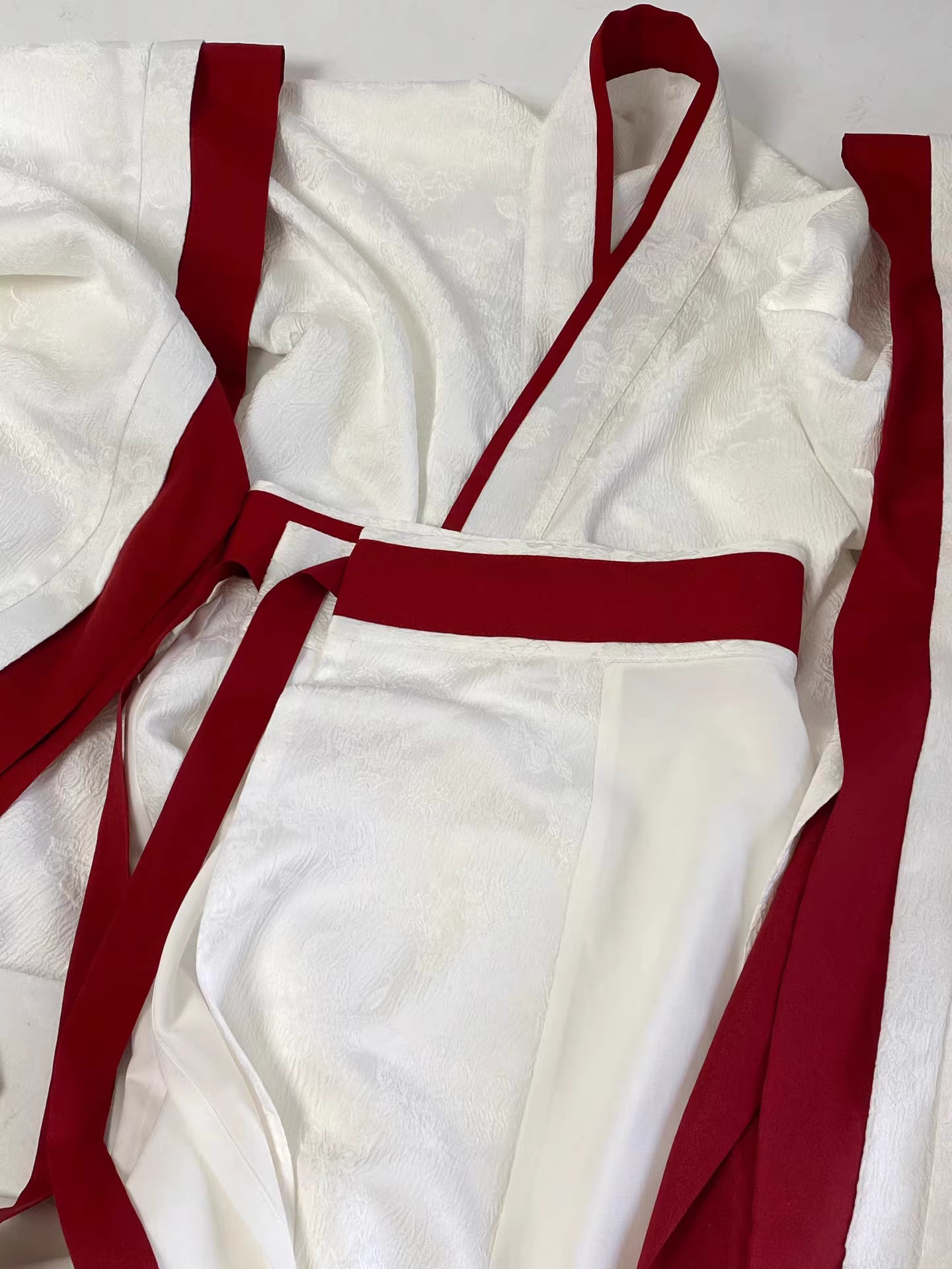 Gorgeous Women's Warring States Style Hanfu Robe