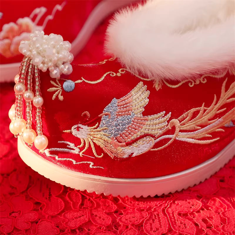 Fleece-lined New High Heels | Women's Winter Collection