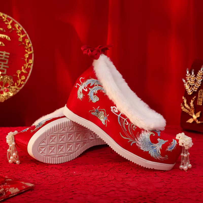 Fleece-lined New High Heels | Women's Winter Collection