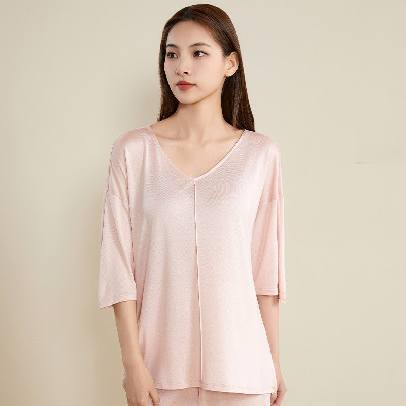 Luxury 100% Silk Pajamas - Sleepwear & Loungewear for Women"